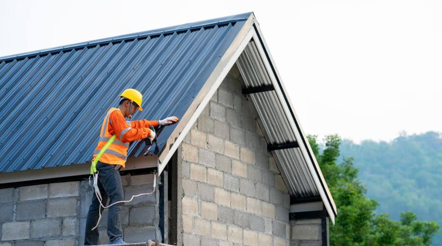 Professional gutter cleaning in Thornton, TX